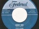 LITTLE ESTHER on Federal —CHERRY WINE— jump blues mod r&b 45 | ORIG | LISTEN