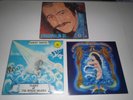 Robert Hunter (4 LP LOT) Rock Columbia / Fligh Of Marie Helena / Amagamalin St.