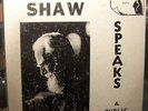 Bernard Shaw - Speaks On War/ Public Address 10 inch VG/VG  1937 Audio Archives
