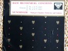 SXL 2127 Munchinger Bach Brandenburg Concertos Vol. 3 Decca WBg ED1 UK Stereo LP