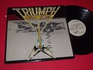 TRIUMPH rik emmett ALBUM ORIENTED ROCK N ROLL AOR 2 LP RCA DJ WLP RADIO promo NM