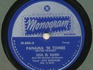 ISSA EL SAIEH —PANAMA 'M TOMBE— afro latin jazz congo haitian 78 | Monogram 880