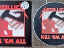 Metallica - Kill Em All Vinyl LP Picture Disc + Jacket