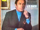 J.S. Bach / Nathan Milstein SONATAS & PARTITAS (DG 2721087) 1975 3-LP box w/book
