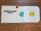 RARE Depeche Mode - Pipeline 2xLP Vinyl 1988 Unofficial EX/VG+