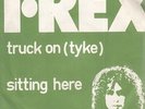 T. REX-TRUCK ON (TYKE)/SITTING HERE-ORIGINAL ITALIAN 7