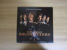 THE THREE MUSKETEERS OST 1993 Korea LP Sting Bryan Adams Rod Stewart