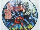 IRON MAIDEN The Number Of The Beast LP Vinyl 1982 PICTURE DISC SEALED K-1544