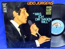 LP UDO JÜRGENS - WAS ICH DIR SAGEN WILL // FRANCE - FRANKREICH