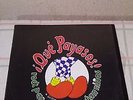 LP VINYL QUE PAYASOS.- ROCK PARA NIÑOS Y CAIFANES SODA STEREO ENANITOS VERDES