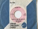 THE VONTASTICS-Never Let Your Love Grow Cold 45 Chicago Northern Soul