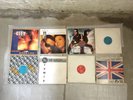8x Vinyl · Inner City, Cybotron, D-Mob, Anthony Acid · 80s Detroit Techno, House