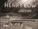 HENRY COW-CONCERTS-Robert Wyatt-2XLP - Broadcast BC2 UK 1984-Vinyl - NM
