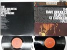DAVE BRUBECK QUARTET AT CARNEGIE HALL CBS/SONY 36AP 1488,9 Japan CAP OBI 2LP