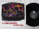 NIRVANA UNPLUGGED IN NEW YORK GEFFEN MVJG 25005 Japan VINYL LP