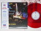 ROLLING STONES GIMME SHELTER LONDON L20P 1034 Japan OBI Clear Red Vinyl VINYL LP