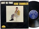 GENE CHANDLER Just be true LP Constellation 1423 soul ORIG. press VG++  Fm471
