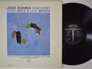 STAN GETZ & LUIS BONFA Jazz Samba Encore  VERVE V-8523 LP VG++ Gatefold