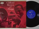 CLIFFORD BROWN With Strings EMARCY LP VG++ CLEAN Mono Orig DG Drummer Label 1955