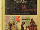 The Who My Generation/Magic Bus MCA 8-Track Tape w/Both Albums