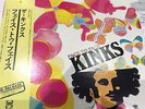 KINKS 1966 LP FACE TO FACE JAPAN RE PRT SP20-5026 MONO OBI NM INSERT RAY DAVIS