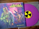 LP Toxic Holocaust Hell on Earth Coloured Vinyl (Iron Reagan Municipal Waste)