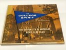 Th College Spirit University of Michigan Men's Glee Club 1959 Vinyl 331/2