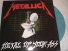 METALLICA   METAL UP YOUR ASS  LP COLORED VINYL