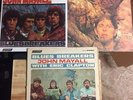 3 LP JOHN MAYALL Vinyl Record Lot- A HARD ROAD BLUES BREAKERS Clapton