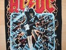 AC/DC , Blow up your Video Backpatch, 1988, rar, rare