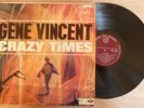 33T  LP  GENE  VINCENT  CRAZY  TIMES  MFP 1053  UK  DE  1960  EX / EX