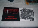POSSESSED Seven Churches '85 LP RARE ORIGINAL IMPORT   press