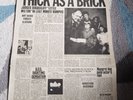JETHRO TULL THICK AS A BRICK VINYL