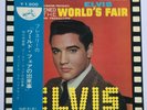 ELVIS PRESLEY-ORIGINAL JAPANESE WORLDS FAIR  WITH THE RARE OBI