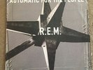 R.E.M. - AUTOMATIC FOR THE PEOPLE - VINYL LP - RARE  1st Pressing - 1992 GERMANY