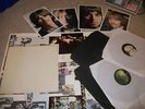 THE BEATLES- WHITE ALBUM VINYL ALBUM COMPLETE TOP OPENING 0435566