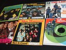 BEATLES, LORDS , HEP STARS, RAINBOWS, u.a. 45er SINGLE  12 STÜCK MIT COVER