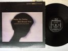 BILL EVANS TRIO WALTZ FOR DEBBY RIVERSIDE SMJ-6118 Japan VINYL LP
