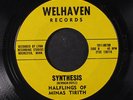 HALFLINGS OF MINAS TIRITH: Synthesis / The Franklin's Maid 45 Hear  (relatively