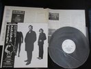 Stranglers Black And White Japan Promo White Label Vinyl LP w OBI 1978 JJ Burnel