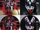 KISS 'Hotter Than Hell In Paris' 2012 EU picture-disc vinyl LP