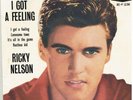 RICK NELSON I GOT A FEELING EP LONDON 1238 LONESOME TOWN/IT'S ALL IN THE GAME