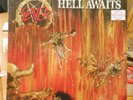 SEALED Slayer - Hell Awaits [LP] FYE Excl Limited Edition Clear Vinyl