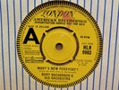 BURT BACHARACH & HIS ORCH WHAT'S NEW PUSSYCAT? OG UK LONDON 7