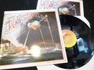 Jeff Waynes War of the Worlds CBS 96000 1st Press Booklet Vinyl LP Record EX/EX