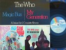 Who US Reissue 2LP Magic Bus/ My generation NM Mod Psyche Hard Rock MCA
