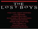 THE LOST BOYS  SOUNDTRACK VARIOUS WHITE VINYL LP NEW(22NDJUNE)