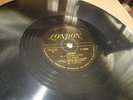 78RPM London Eva Busch, Mein Baby Schlaf Ein / Ewigkeit clean medium average VV+