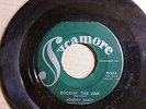 POPCORN ROCK'N' ROLL 45: JOHNNY DARCY Rockin' the Ark/Tombstone SYCAMORE 45-103