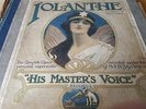 GILBERT & SULLIVAN IOLANTHE HMV D632-641